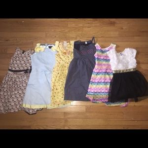 6 girls dresses